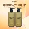 Combo 02 Sữa tắm 580ml hương nước hoa cao cấp làm sạch dịu nhẹ, tăng độ đàn hồi da
