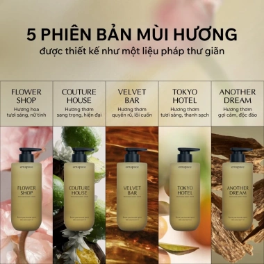 Combo 02 Sữa tắm 580ml hương nước hoa cao cấp làm sạch dịu nhẹ, tăng độ đàn hồi da 2