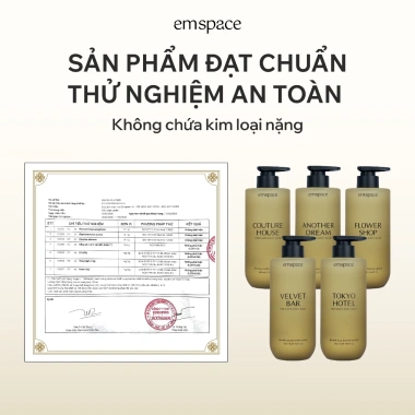 Combo 02 Sữa tắm 580ml hương nước hoa cao cấp làm sạch dịu nhẹ, tăng độ đàn hồi da 9