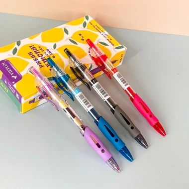 Combo 03 Bút bi và Gel 0.5mm Việt Lợi VL-X7 - Mực nhanh khô trơn 30.000 VND 2