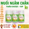 Combo 03 muối ngâm chân IVF Bảo Nhiên – Giữ ấm tử cung, điều hòa khí huyết – 315k
