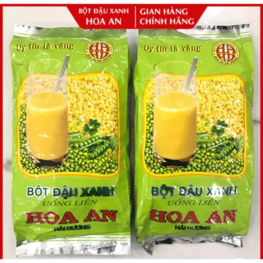 Combo 04 Gói Bột Đậu Xanh Hoa An 500gr - Giá 162.180₫, Tiết Kiệm và Dinh Dưỡng