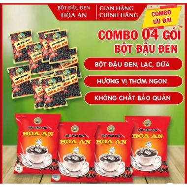 Combo 04 Gói Bột Đậu Xanh Hoa An 500gr - Giá 162.180₫, Tiết Kiệm và Dinh Dưỡng 7 Combo 04 Gói Bột Đậu Xanh Hoa An 500gr - Giá 162.180₫, Tiết Kiệm và Dinh Dưỡng 7