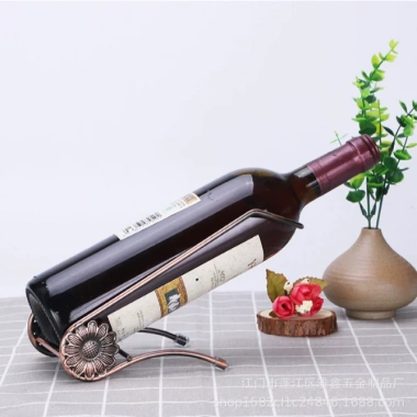 Combo 04 Kệ Trang Trí Chai Rượu Vang Cổ Điển - Bộ 4 Thiết Kế Sang Trọng Giá Ưu Đãi 285k