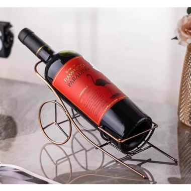 Combo 04 Kệ Trang Trí Chai Rượu Vang Cổ Điển - Bộ 4 Thiết Kế Sang Trọng Giá Ưu Đãi 285k