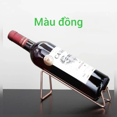 Combo 04 Kệ Trang Trí Chai Rượu Vang Cổ Điển - Bộ 4 Thiết Kế Sang Trọng Giá Ưu Đãi 285k