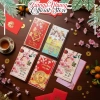 Combo 05 Thiệp Dài Chúc Mừng Năm Mới Tết 2.026 Phong Bì Sang Trọng Giá 30.000 VND