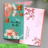 Combo 05 Thiệp Dài Chúc Mừng Năm Mới Tết 2.026 Phong Bì Sang Trọng Giá 30.000 VND 3