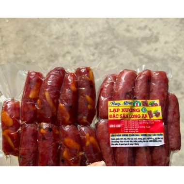 Combo 0,5kg Lạp Xưởng Trứng Muối + Lạp Xưởng Nạc Heo Truyền Thống Tony Móm - Giá chỉ 209.000đ (giá gốc 267.520đ)