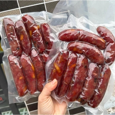 Combo 0,5kg Lạp Xưởng Trứng Muối + Lạp Xưởng Nạc Heo Truyền Thống Tony Móm - Giá chỉ 209.000đ (giá gốc 267.520đ)