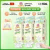 Combo 06 Bịch Giấy Vệ Sinh Treo Tường Xanh Việt, Khăn Giấy Rút Đa Năng 1.200 tờ 4 lớp Hannah Seyo - 129k