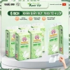 Combo 06 bịch khăn giấy rút 1.280 tờ Xanh Việt Hannah 4 lớp dai mềm mịn - Đa năng, giảm còn 150.000 VND