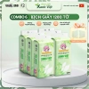 Combo 06 bịch khăn giấy rút 1.280 tờ Xanh Việt Hannah 4 lớp dai mềm mịn - Đa năng, giảm còn 150.000 VND 2