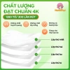 Combo 06 bịch khăn giấy rút 1.280 tờ Xanh Việt Hannah 4 lớp dai mềm mịn - Đa năng, giảm còn 150.000 VND 5