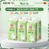 Combo 06 bịch khăn giấy rút 1.280 tờ Xanh Việt Hannah 4 lớp dai mềm mịn - Đa năng, giảm còn 150.000 VND 8