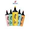 Combo 06 bút dạ quang Bitex HL05 Pastel đa màu: Độ sáng mạnh, bền lâu, chỉ 55.200₫ 5