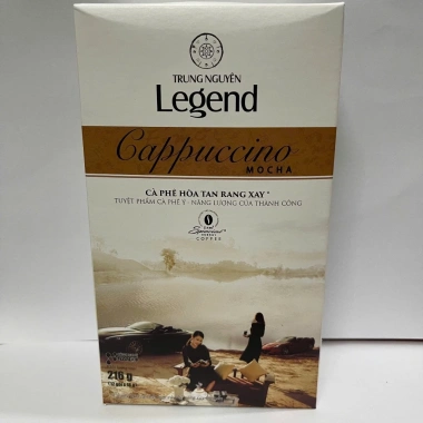 Combo 06 Hộp Cà Phê Sữa Hòa Tan Trung Nguyên Legend Cappuccino Mocha Hazelnut Coconut - Giảm giá 530.000đ