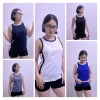 Combo 1-3-5 Áo ba lỗ nam nữ thể thao VAZCO chất mè thái – Form chuẩn, siêu mát, siêu nhẹ, thấm hút tốt – Giá 75.000đ 2