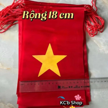 Combo 1 Bịch 10 cuộn Dây Cờ Tổ Quốc & Cờ Đảng In 2 Mặt Lụa Bóng 100m - Lễ Tết 3 Combo 1 Bịch 10 cuộn Dây Cờ Tổ Quốc & Cờ Đảng In 2 Mặt Lụa Bóng 100m - Lễ Tết 3
