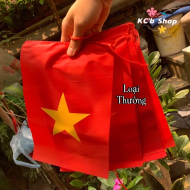 Combo 1 Bịch 10 cuộn Dây Cờ Tổ Quốc & Cờ Đảng In 2 Mặt Lụa Bóng 100m - Lễ Tết 5 Combo 1 Bịch 10 cuộn Dây Cờ Tổ Quốc & Cờ Đảng In 2 Mặt Lụa Bóng 100m - Lễ Tết 5
