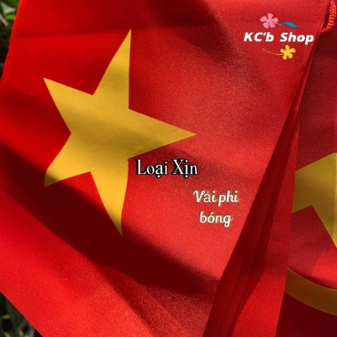 Combo 1 Bịch 10 cuộn Dây Cờ Tổ Quốc & Cờ Đảng In 2 Mặt Lụa Bóng 100m - Lễ Tết 7 Combo 1 Bịch 10 cuộn Dây Cờ Tổ Quốc & Cờ Đảng In 2 Mặt Lụa Bóng 100m - Lễ Tết 7