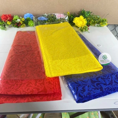 Combo 1 bịch 20 tờ Giấy mếch lụa đa màu sắc - Quà Tết lễ tết, chỉ 72.000đ
