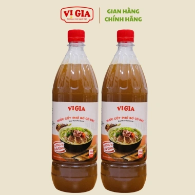 Combo 1 chai + 2 gói Nước Cốt Phở Bò - Xương bò cô đặc 24h, thơm ngon chuẩn vị, 130.999₫ 3
