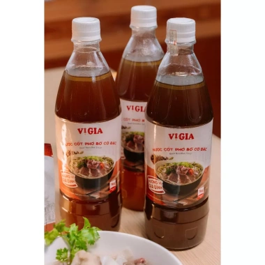 Combo 1 chai + 2 gói Nước Cốt Phở Bò - Xương bò cô đặc 24h, thơm ngon chuẩn vị, 130.999₫ 8