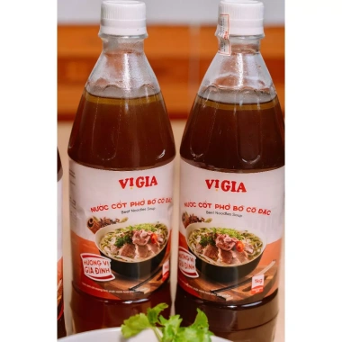 Combo 1 chai + 2 gói Nước Cốt Phở Bò - Xương bò cô đặc 24h, thơm ngon chuẩn vị, 130.999₫ 9