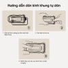 Combo 1 Hộp 2 Kính Cường Lực SALAMAN Nano – Viền Titan Chống Vỡ, Chống Vân Tay, Chống Dầu, Hiển Thị Độ Nét Cao, Tự Dán – Giá 290.000 VND 4