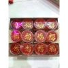 Combo 1 hộp 6 cặp 12 ly đèn cầy A19N màu vàng đỏ cao 9cm - Giá chỉ 150.000 VNĐ 2