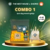 Combo 1 Hộp quà tặng yến sào cho đối tác, sếp - Quà dịp quan trọng - Giá ưu đãi