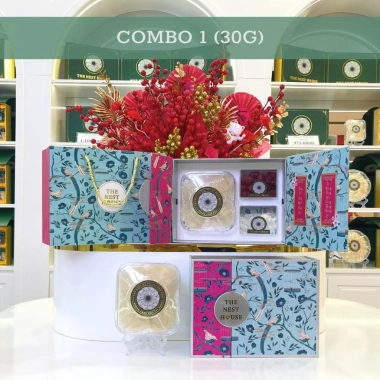 Combo 1 Hộp quà tặng yến sào cho đối tác, sếp - Quà dịp quan trọng - Giá ưu đãi 4 Combo 1 Hộp quà tặng yến sào cho đối tác, sếp - Quà dịp quan trọng - Giá ưu đãi 4