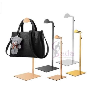 Combo 1 móc treo quần áo và cây treo túi xách inox 304 trưng bày - Giá 79.999đ Sada Shop