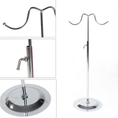 Combo 1 móc treo quần áo và cây treo túi xách inox 304 trưng bày - Giá 79.999đ Sada Shop