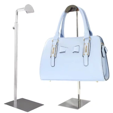 Combo 1 móc treo quần áo và cây treo túi xách inox 304 trưng bày - Giá 79.999đ Sada Shop