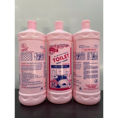 Combo 1 Thùng 12 Chai Nước Tẩy Bồn Cầu 960ml Diệt Khuẩn 99,9% Tẩy Vết Ố Vàng 299.000