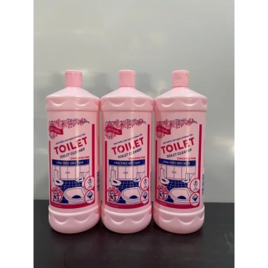 Combo 1 Thùng 12 Chai Nước Tẩy Bồn Cầu 960ml Diệt Khuẩn 99,9% Tẩy Vết Ố Vàng 299.000