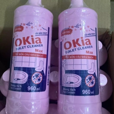 Combo 1 Thùng 12 Chai Tẩy Okia Đậm Đặc - Siêu Sạch cho Nhà Hàng và Khách Sạn 170k 3