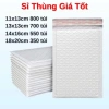Combo 1 Thùng 550 Túi Xốp Chống Sốc 3 Size 13x13-14x14-18x20, Keo Dán Đóng Hàng Bảo Chắc - Giá 355.000₫