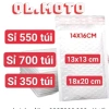 Combo 1 Thùng 550 Túi Xốp Chống Sốc 3 Size 13x13-14x14-18x20, Keo Dán Đóng Hàng Bảo Chắc - Giá 355.000₫ 2