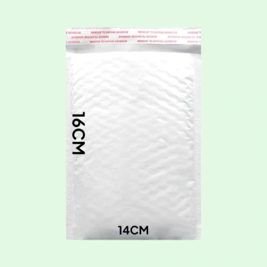 Combo 1 Thùng 550 Túi Xốp Chống Sốc 3 Size 13x13-14x14-18x20, Keo Dán Đóng Hàng Bảo Chắc - Giá 355.000₫ 3
