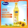 Combo 1 thùng Dầu Gạo Lứt Simply 12 chai - Tốt cho tim mạch, giảm giá 480.000₫ 6
