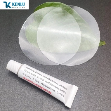 Combo 1 tuýp keo dán + 2 miếng vá siêu dính cho Ghế hơi, Đệm hơi, Phao bơi, Bể hơi - Giá 11.000 VND 4
