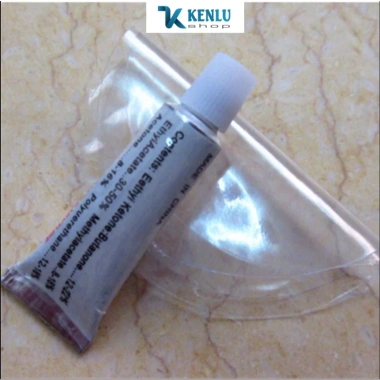 Combo 1 tuýp keo dán + 2 miếng vá siêu dính cho Ghế hơi, Đệm hơi, Phao bơi, Bể hơi - Giá 11.000 VND 6