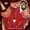 Combo 10-20 bao lì xì đám cưới - Lì xì bưng quả, hỷ màu đỏ, giá chỉ 19.000đ