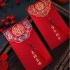 Combo 10-20 bao lì xì đám cưới - Lì xì bưng quả, hỷ màu đỏ, giá chỉ 19.000đ 2