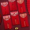 Combo 10-20 bao lì xì đám cưới - Lì xì bưng quả, hỷ màu đỏ, giá chỉ 19.000đ 4