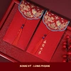 Combo 10-20 bao lì xì đám cưới - Lì xì bưng quả, hỷ màu đỏ, giá chỉ 19.000đ 9