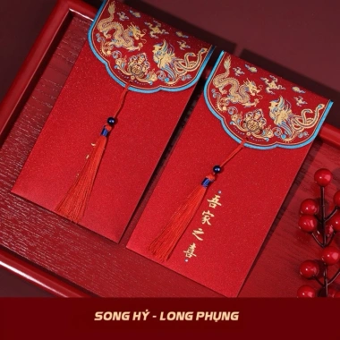 Combo 10-20 bao lì xì đám cưới - Lì xì bưng quả, hỷ màu đỏ, giá chỉ 19.000đ 9 Combo 10-20 bao lì xì đám cưới - Lì xì bưng quả, hỷ màu đỏ, giá chỉ 19.000đ 9